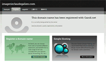 Tablet Screenshot of imagerieclaudegalien.com